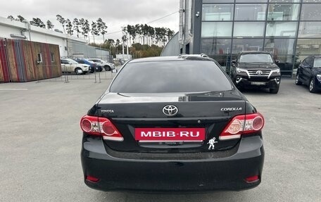Toyota Corolla, 2012 год, 1 090 000 рублей, 4 фотография