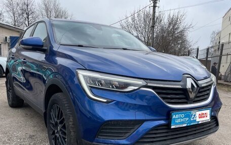 Renault Arkana I, 2022 год, 1 710 000 рублей, 8 фотография