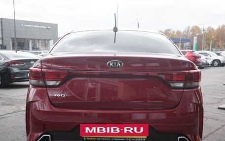 KIA Rio IV, 2021 год, 1 459 000 рублей, 7 фотография