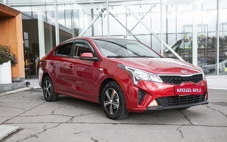 KIA Rio IV, 2021 год, 1 459 000 рублей, 9 фотография