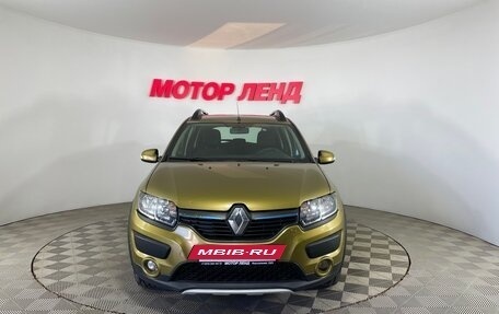 Renault Sandero II рестайлинг, 2016 год, 1 013 000 рублей, 2 фотография