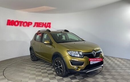 Renault Sandero II рестайлинг, 2016 год, 1 013 000 рублей, 3 фотография
