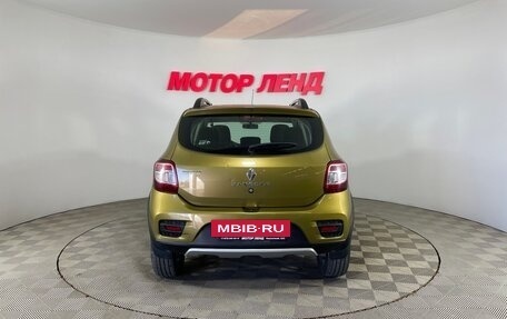 Renault Sandero II рестайлинг, 2016 год, 1 013 000 рублей, 5 фотография