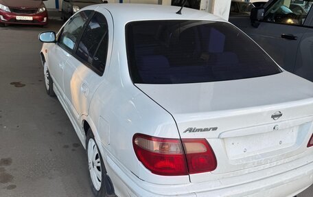 Nissan Almera, 2001 год, 185 000 рублей, 3 фотография