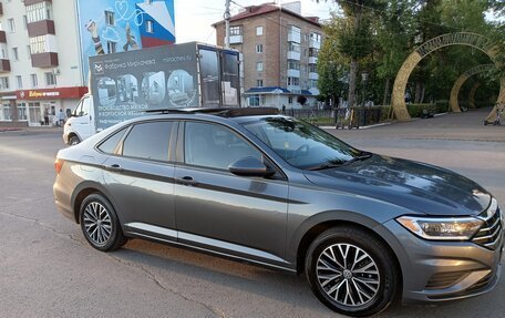Volkswagen Jetta VI, 2018 год, 1 600 000 рублей, 11 фотография
