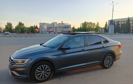 Volkswagen Jetta VI, 2018 год, 1 600 000 рублей, 15 фотография