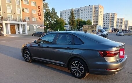 Volkswagen Jetta VI, 2018 год, 1 600 000 рублей, 14 фотография