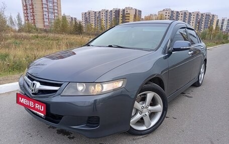 Honda Accord VII рестайлинг, 2006 год, 957 000 рублей, 8 фотография