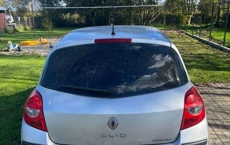 Renault Clio III, 2006 год, 480 000 рублей, 3 фотография