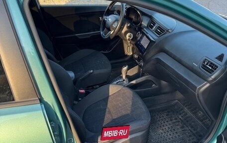 KIA Rio III рестайлинг, 2013 год, 1 000 000 рублей, 12 фотография