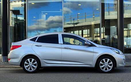 Hyundai Solaris II рестайлинг, 2013 год, 582 000 рублей, 6 фотография