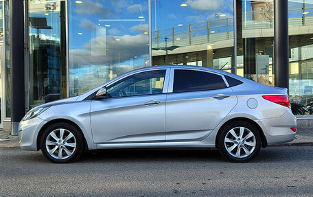 Hyundai Solaris II рестайлинг, 2013 год, 582 000 рублей, 5 фотография