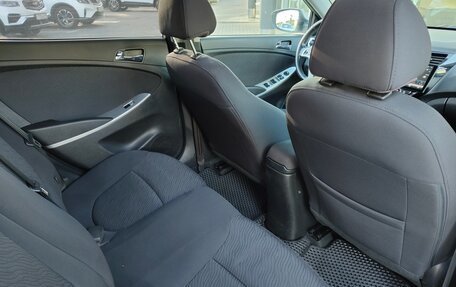 Hyundai Solaris II рестайлинг, 2013 год, 582 000 рублей, 8 фотография