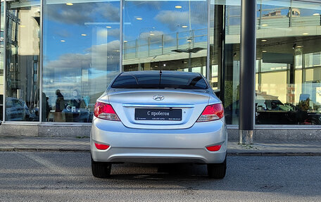 Hyundai Solaris II рестайлинг, 2013 год, 582 000 рублей, 4 фотография