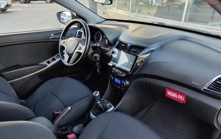 Hyundai Solaris II рестайлинг, 2013 год, 582 000 рублей, 7 фотография