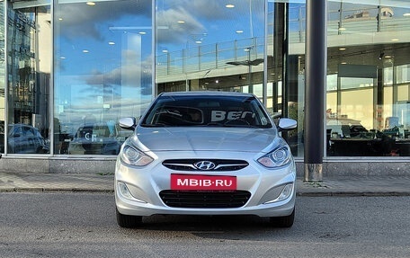 Hyundai Solaris II рестайлинг, 2013 год, 582 000 рублей, 3 фотография