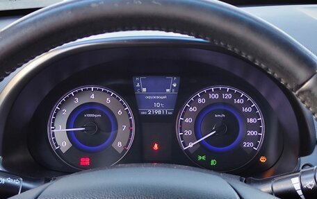 Hyundai Solaris II рестайлинг, 2013 год, 582 000 рублей, 18 фотография