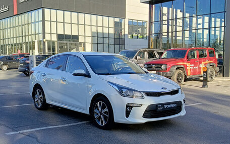 KIA Rio IV, 2020 год, 1 450 000 рублей, 7 фотография