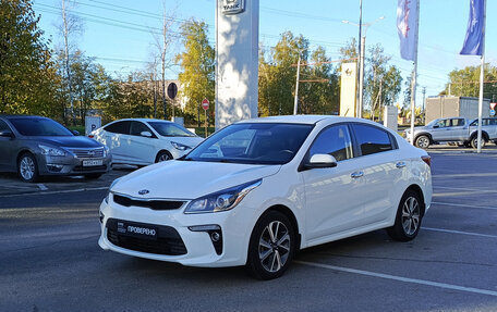 KIA Rio IV, 2020 год, 1 450 000 рублей, 5 фотография