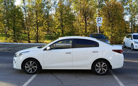 KIA Rio IV, 2020 год, 1 450 000 рублей, 12 фотография