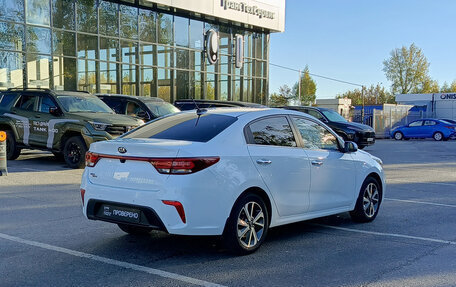 KIA Rio IV, 2020 год, 1 450 000 рублей, 9 фотография