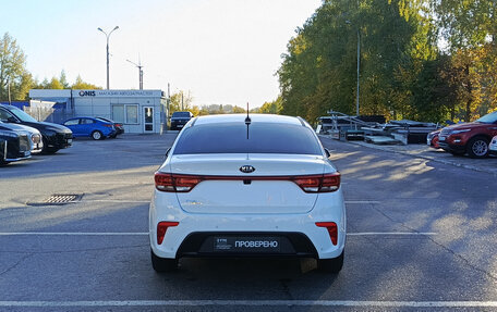 KIA Rio IV, 2020 год, 1 450 000 рублей, 10 фотография
