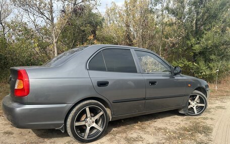 Hyundai Accent II, 2008 год, 520 000 рублей, 3 фотография