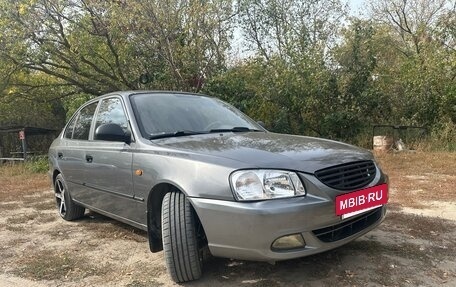 Hyundai Accent II, 2008 год, 520 000 рублей, 2 фотография