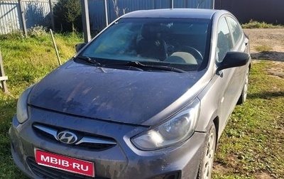 Hyundai Solaris II рестайлинг, 2012 год, 350 000 рублей, 1 фотография
