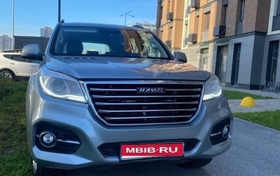 Haval H9 I рестайлинг, 2019 год, 1 850 000 рублей, 1 фотография