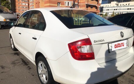 Skoda Rapid I, 2016 год, 850 000 рублей, 5 фотография