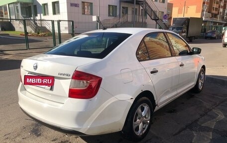 Skoda Rapid I, 2016 год, 850 000 рублей, 3 фотография