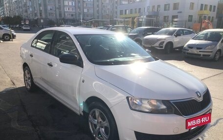 Skoda Rapid I, 2016 год, 850 000 рублей, 2 фотография