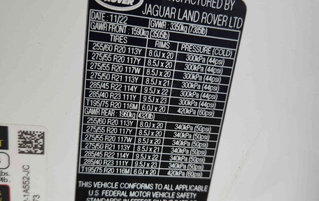 Land Rover Range Rover IV рестайлинг, 2022 год, 13 400 000 рублей, 13 фотография