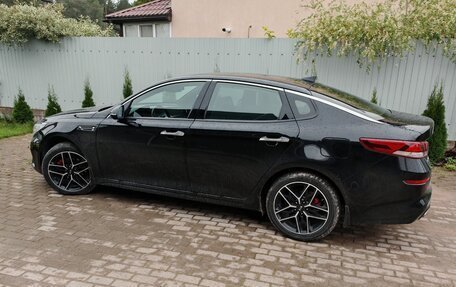 KIA Optima IV, 2019 год, 2 350 000 рублей, 9 фотография