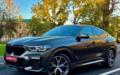 BMW X6, 2021 год, 9 390 000 рублей, 1 фотография