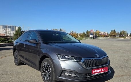 Skoda Octavia IV, 2021 год, 2 450 000 рублей, 1 фотография