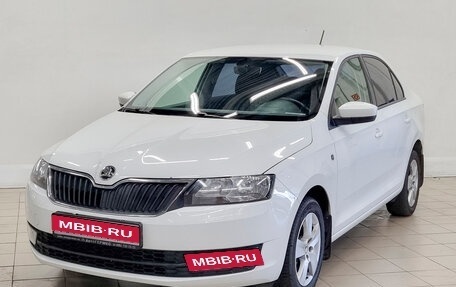 Skoda Rapid I, 2015 год, 1 096 000 рублей, 1 фотография