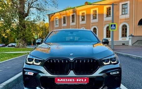 BMW X6, 2021 год, 9 390 000 рублей, 3 фотография
