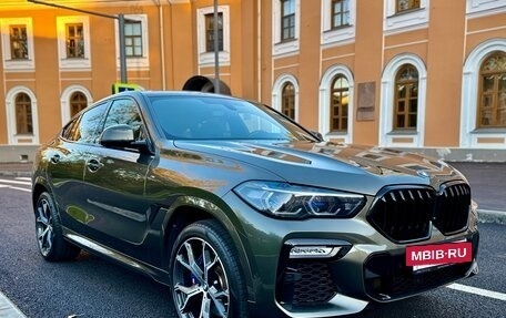 BMW X6, 2021 год, 9 390 000 рублей, 4 фотография