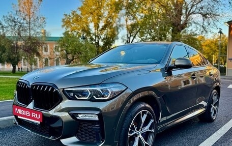 BMW X6, 2021 год, 9 390 000 рублей, 2 фотография