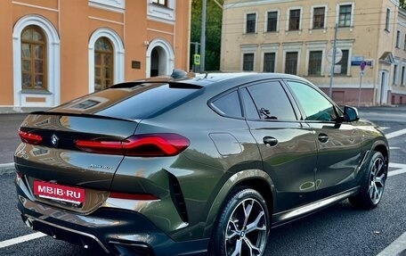 BMW X6, 2021 год, 9 390 000 рублей, 5 фотография