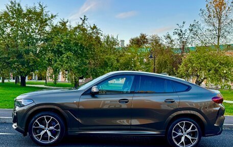 BMW X6, 2021 год, 9 390 000 рублей, 9 фотография