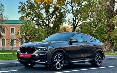 BMW X6, 2021 год, 9 390 000 рублей, 12 фотография