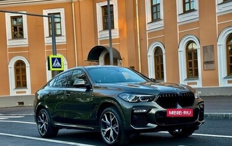 BMW X6, 2021 год, 9 390 000 рублей, 10 фотография