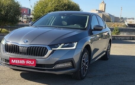 Skoda Octavia IV, 2021 год, 2 450 000 рублей, 3 фотография