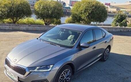 Skoda Octavia IV, 2021 год, 2 450 000 рублей, 12 фотография