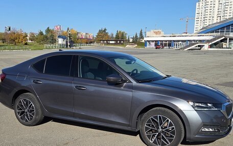 Skoda Octavia IV, 2021 год, 2 450 000 рублей, 9 фотография