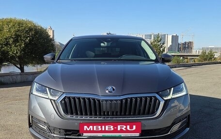 Skoda Octavia IV, 2021 год, 2 450 000 рублей, 11 фотография
