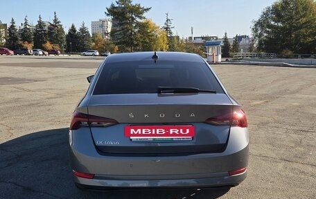 Skoda Octavia IV, 2021 год, 2 450 000 рублей, 6 фотография